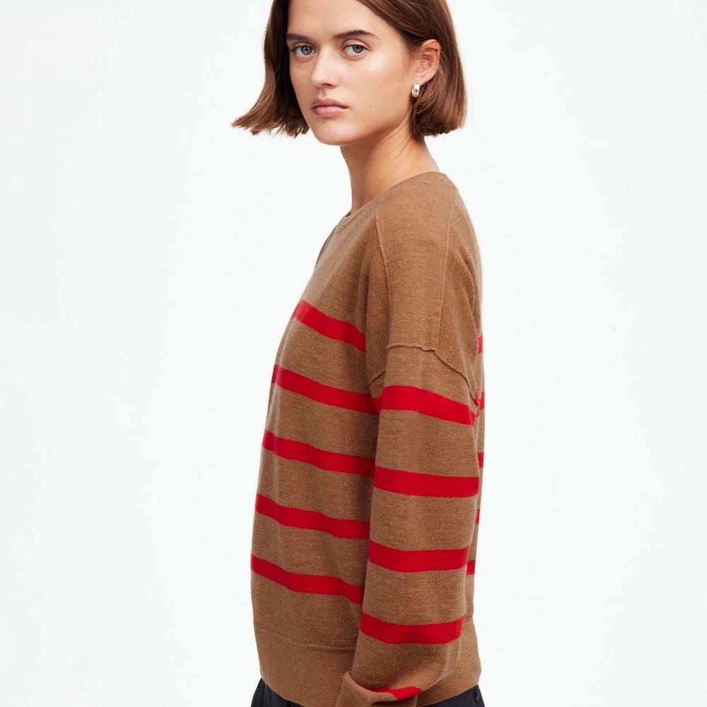Merino Wool Pullover Sweater
